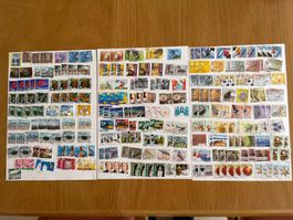 Timbres récents, oblit. choisies