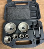 Workzone Karbid-Lochsägensatz, 10-teilig, neu.