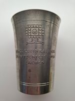 Zinnbecher Eidg. Kleinkaliber Schützenfest 1953 Lachen AR+Co