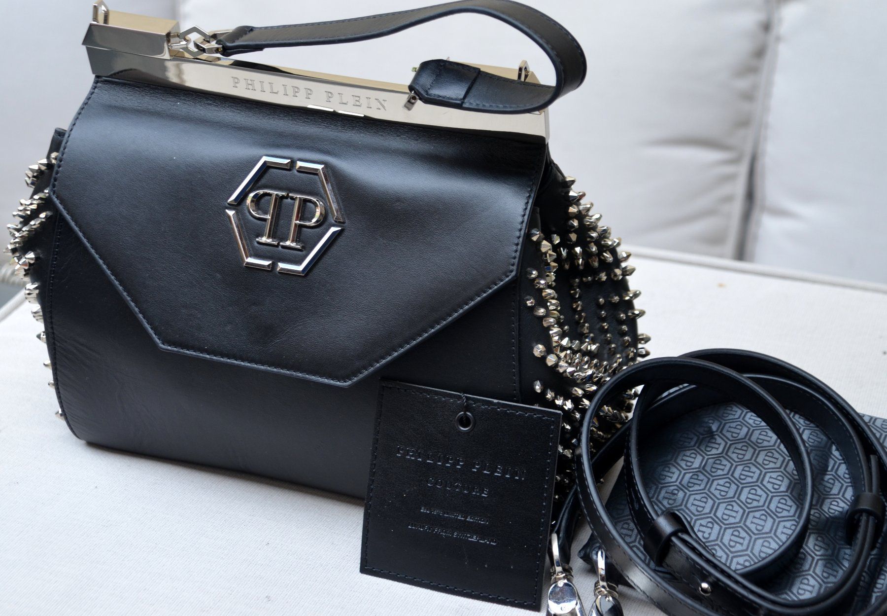 Philipp Plein Borse da donna: PHILIPP PLEIN Tasche / sac – Nuovo (secondo la descrizione) da Collonges venduto da Auganien 2