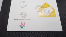 Brief - 125 Jahre Union Postale 1999  -  ab 2.--  / 567