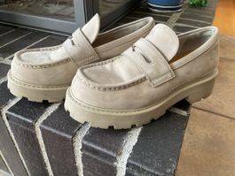 Vagabond loafer, beige Grösse 38.5
