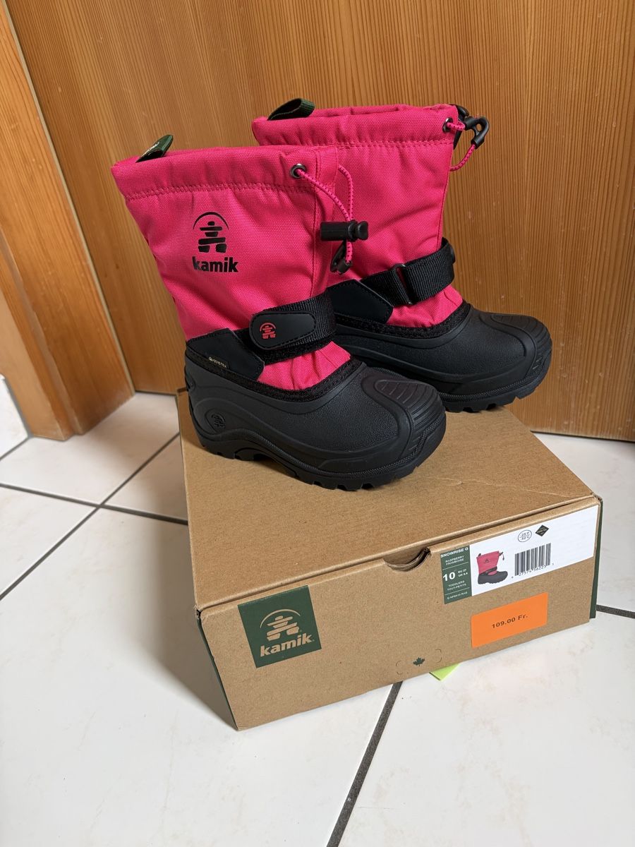 Kamik Schuhe für Jungen: Bottes de neige Kamik 25 neuves – Neu und originalverpackt aus Liddes von Couik