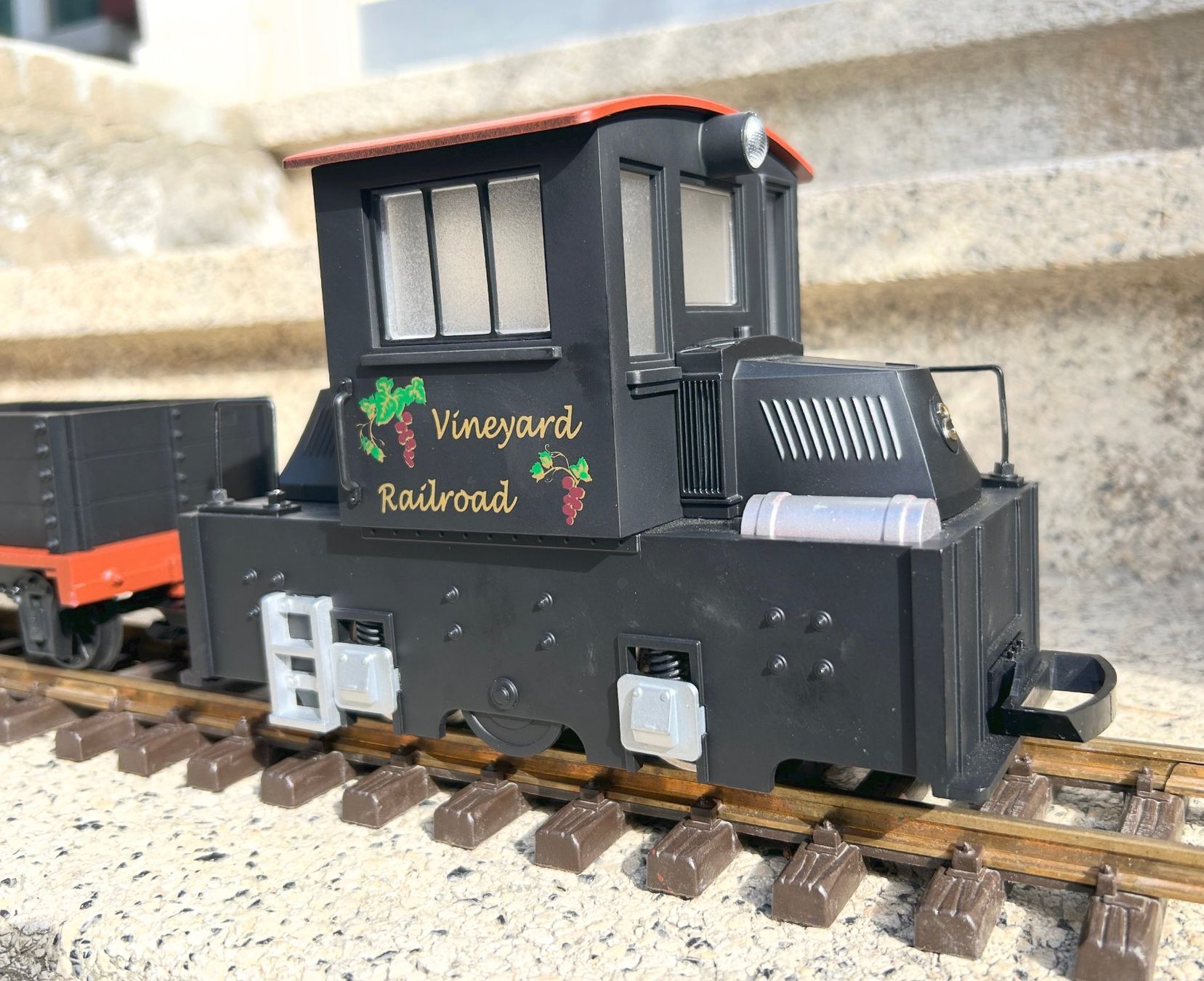 Modellini di ferrovie: US-Zugset Mack Benzinlokomotive – Usato da Chur venduto da 1072cenb 1