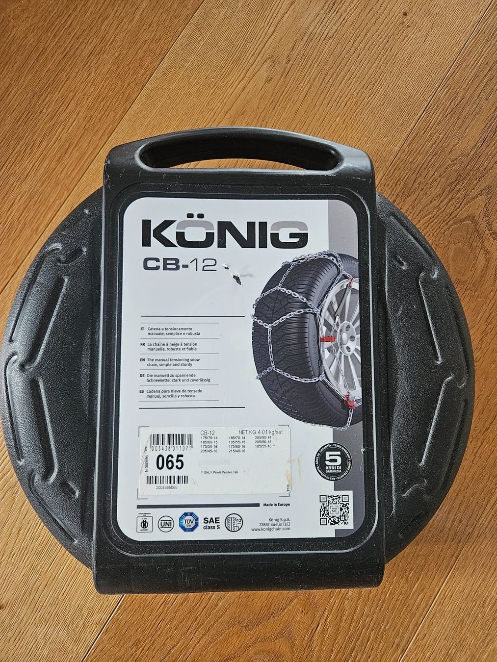 König Catene da neve: Schneeketten König CB-12 – Nuovo (secondo la descrizione) da Gais venduto da Kai013