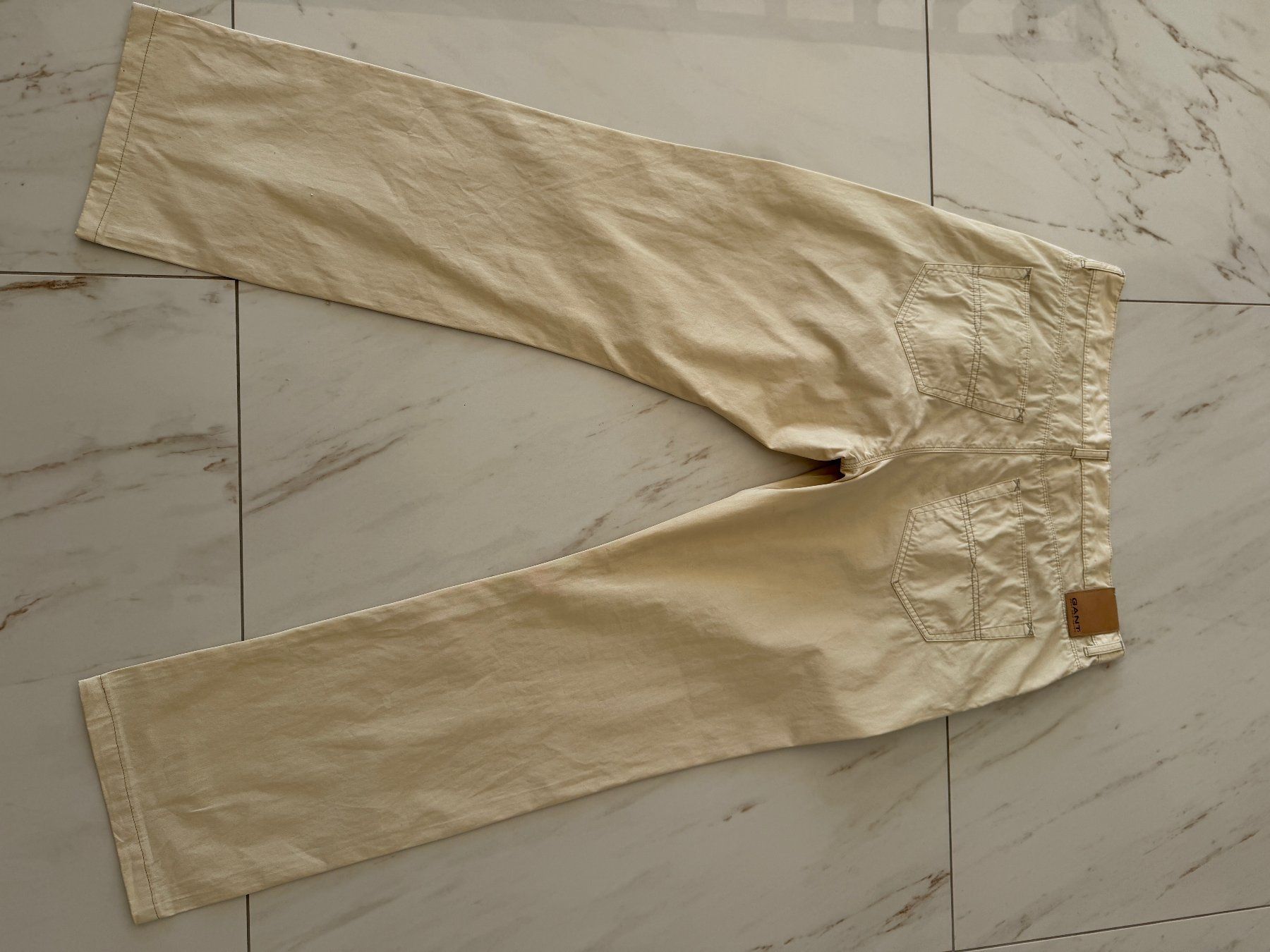 Gant Pantaloni: GANT Baumwollhosen – Nuovo (secondo la descrizione) da Besazio venduto da fh18 2