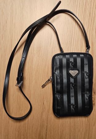 Maison Mollerus Tasche schwarz