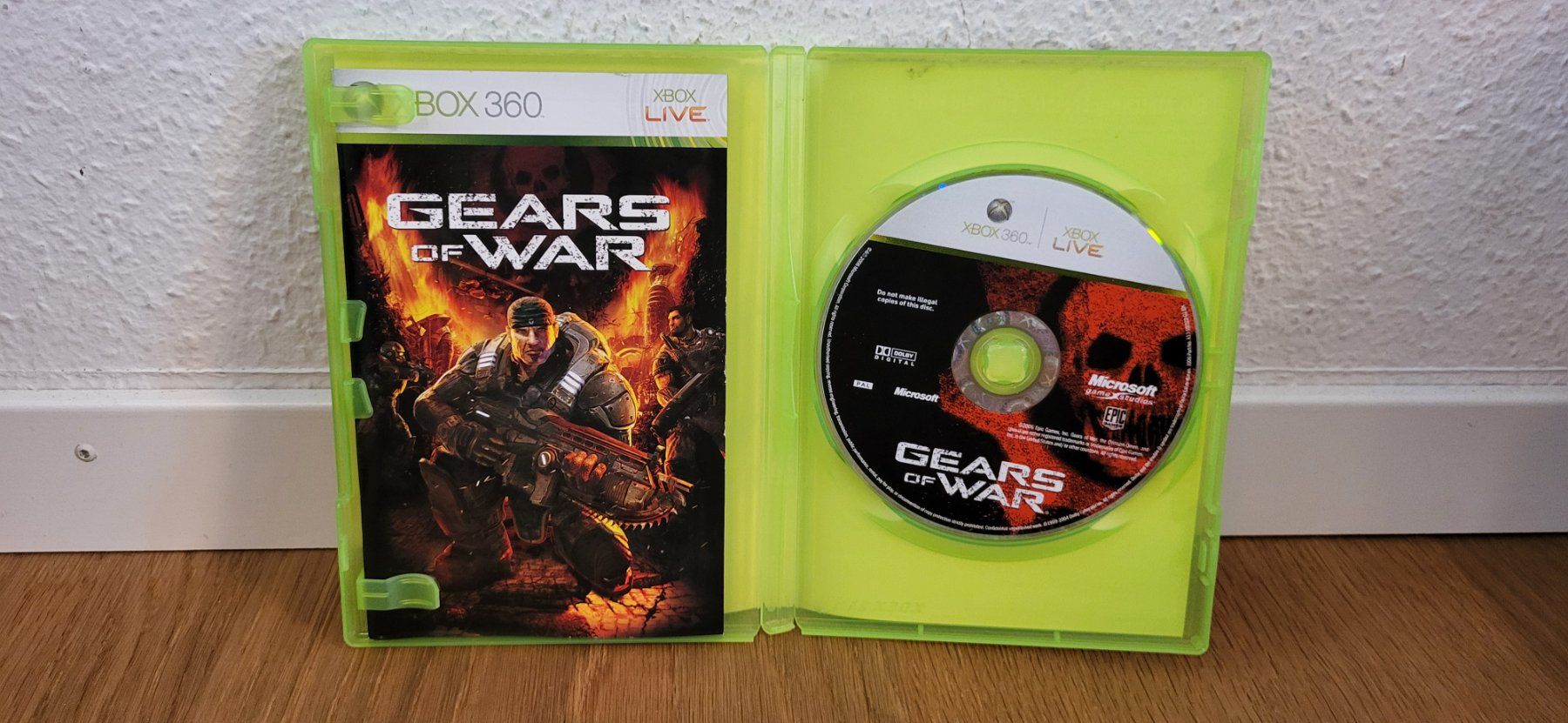 Microsoft Giochi: Xbox 360 - Gears of War – Usato da Münsingen venduto da DigitaleSpielecke 2