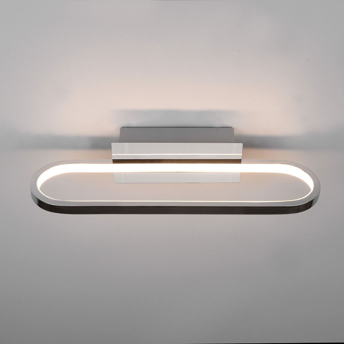 Lampen: LED Wandleuchte, Chrom, IP44, 1700 Lumen – Neu (gemäss Beschreibung) aus Kreuzlingen von Smart-Light 2