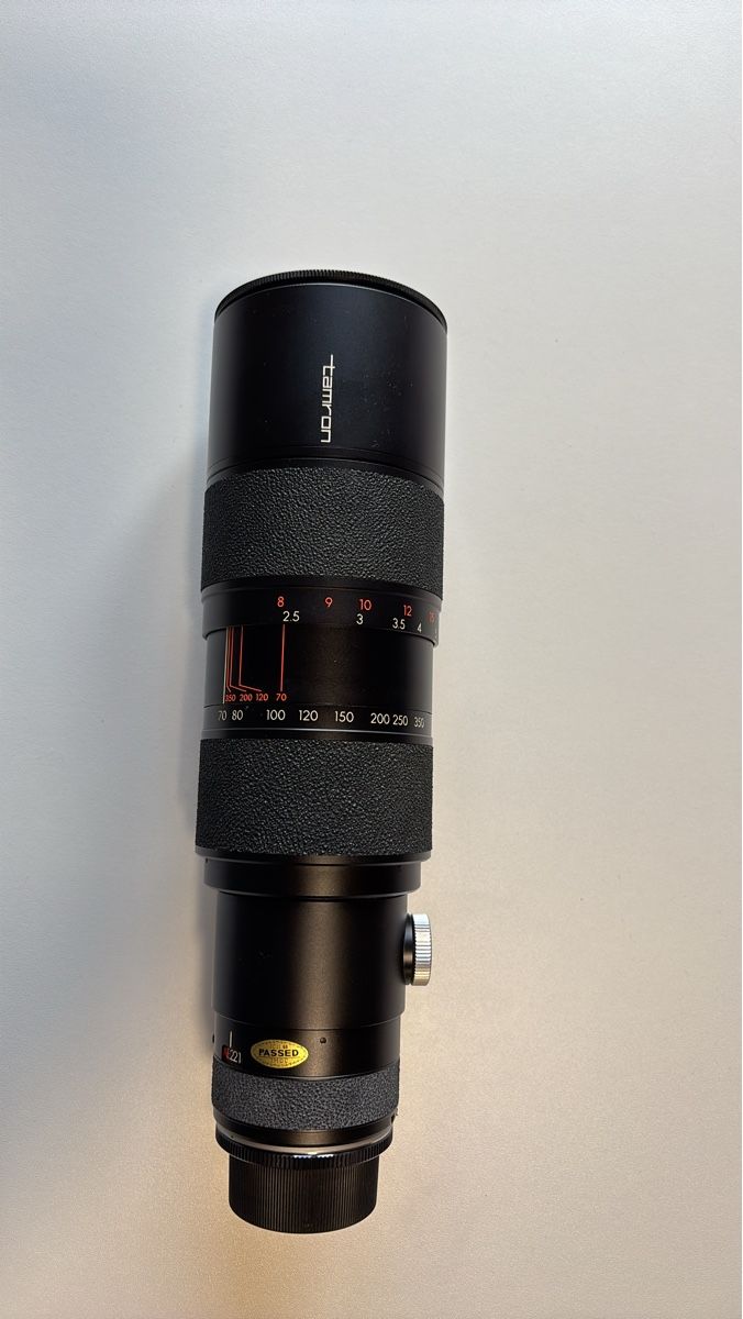 Tamron Obiettivi: Tamron Objektiv 4.5/70-350mm – Usato da Zofingen venduto da Elias852