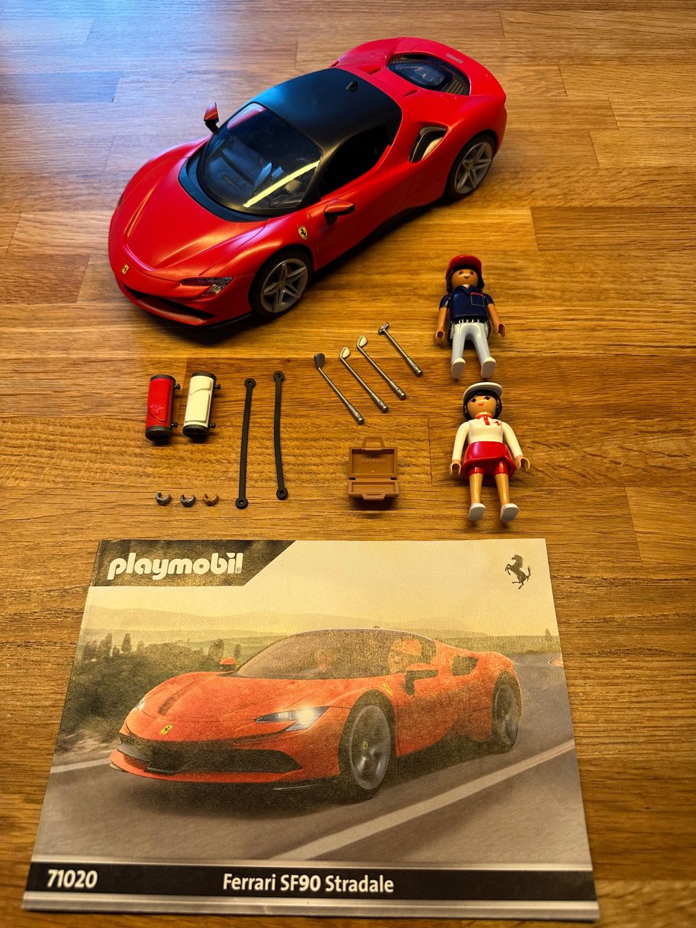 Playmobil Spielzeuge: Playmobil Ferrari 71020 – Gebraucht aus Winkel von Tatanof