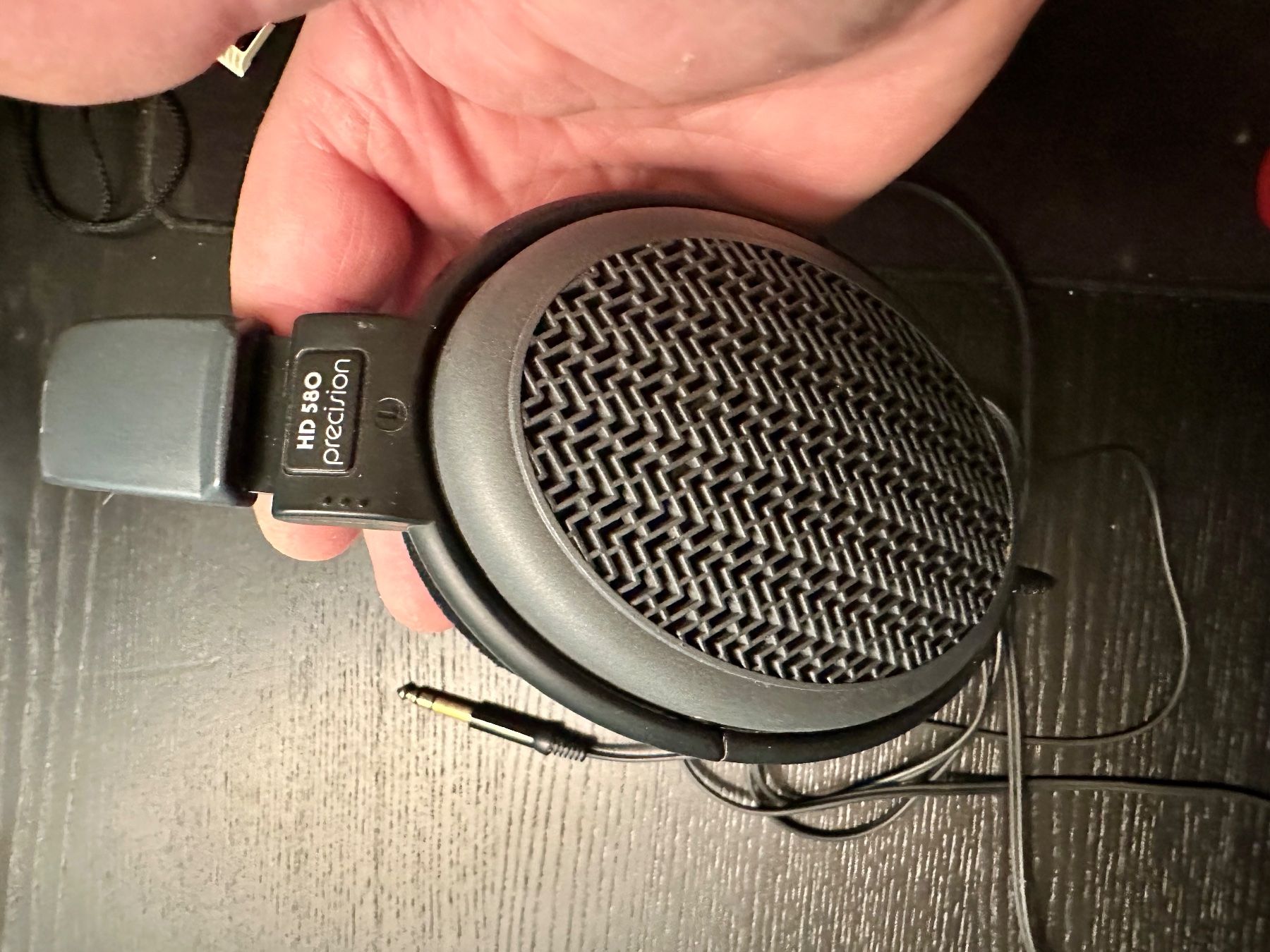 Kopfhörer: Sennheiser HD 580 Precision – Gebraucht aus Riedholz von Hal67 3