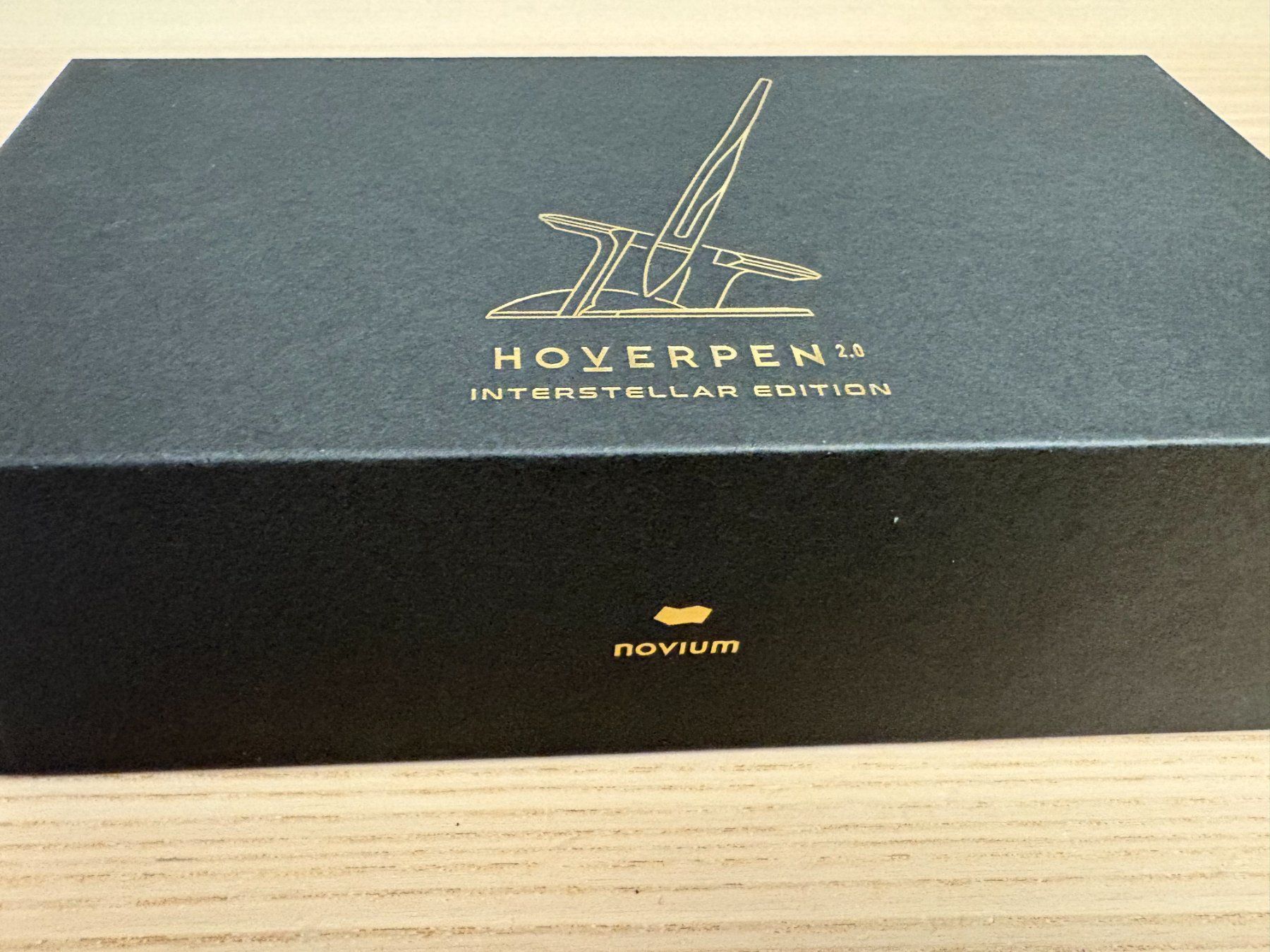 Stifte & Marker: Novium Hoverpen 2.0 Interstellar Edition Kugelschreiber – Neu und originalverpackt aus Zug von eric0445