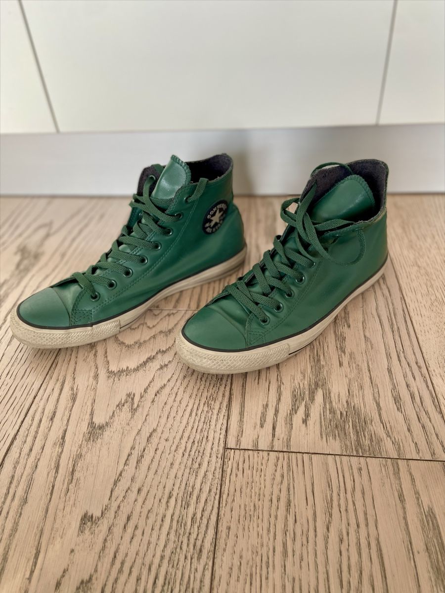 Converse Scarpe da uomo: Converse Chuck Taylor All Star Rubber 44 – Usato da Arbedo venduto da gregmccooper 1