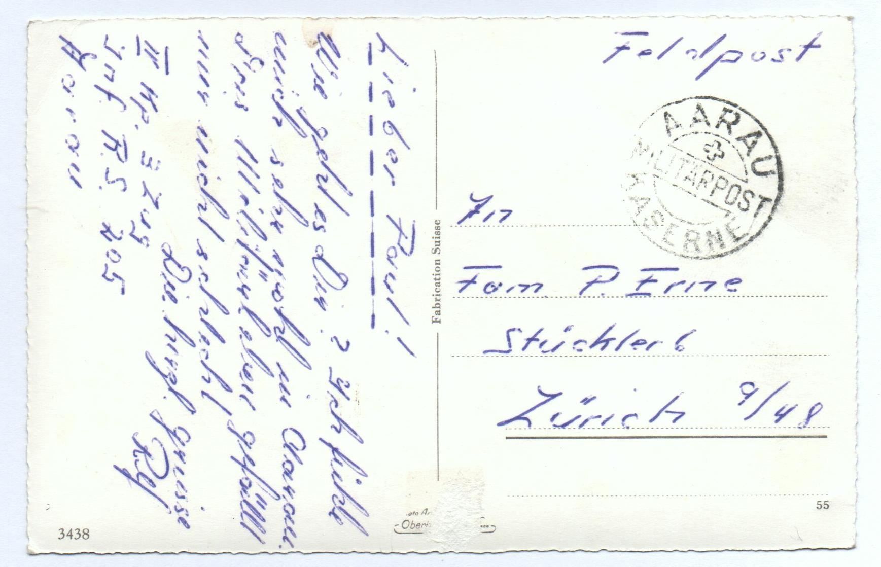 Cartoline postali: MILITÄR Minenwerfer – Usato da Jona venduto da philajona 1
