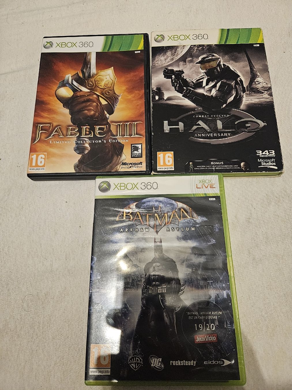 Giochi: Lot de jeux Xbox 360 – Usato da Lussery-Villars venduto da Foulpe