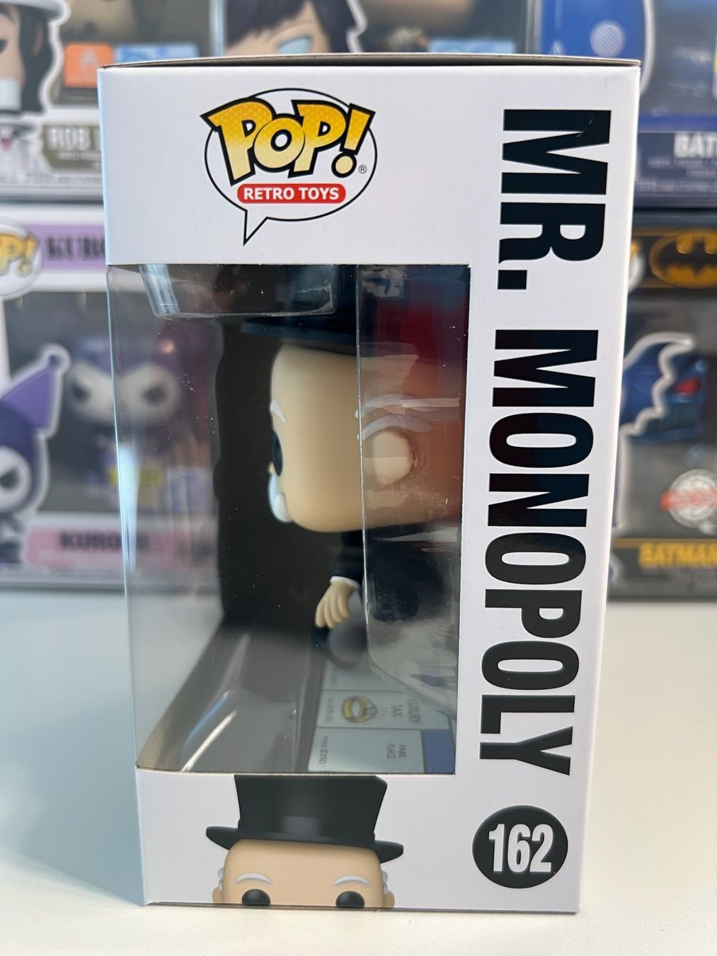 Funko Statuette: Funko POP! Monopoly - Mr. Monopoly (Pass Go) – Nuovo e nell'imballaggio originale da Le Mouret venduto da perfectbijou 3