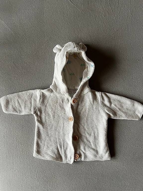 Lotti & Set di vestiti: (Kleider Kinder) 2x Jacke und Strickpullover, Grösse 50 – Usato da Uster venduto da biophoton85 1