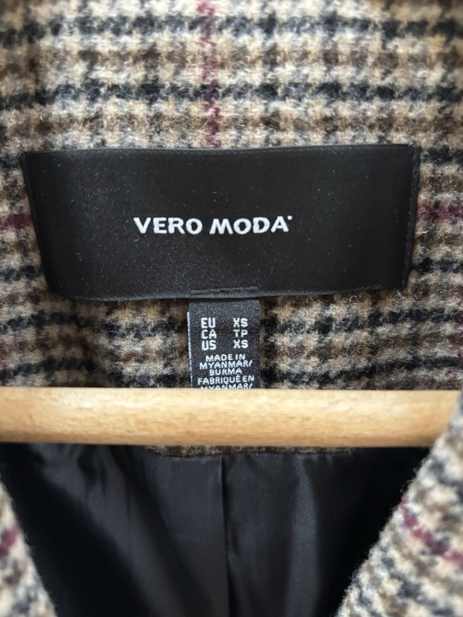 Vero Moda Cappotti: Vero Moda Karomantel, XS – Nuovo (secondo la descrizione) da Mühlau venduto da martiniii 1