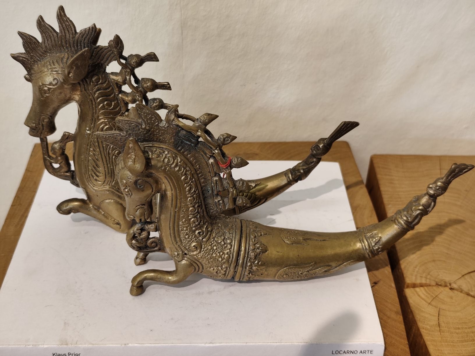 Sculptures & Statues: Alter Bronze Duftbehälter  – D'occasion à Zürich par Top-Deal-Schweiz 4