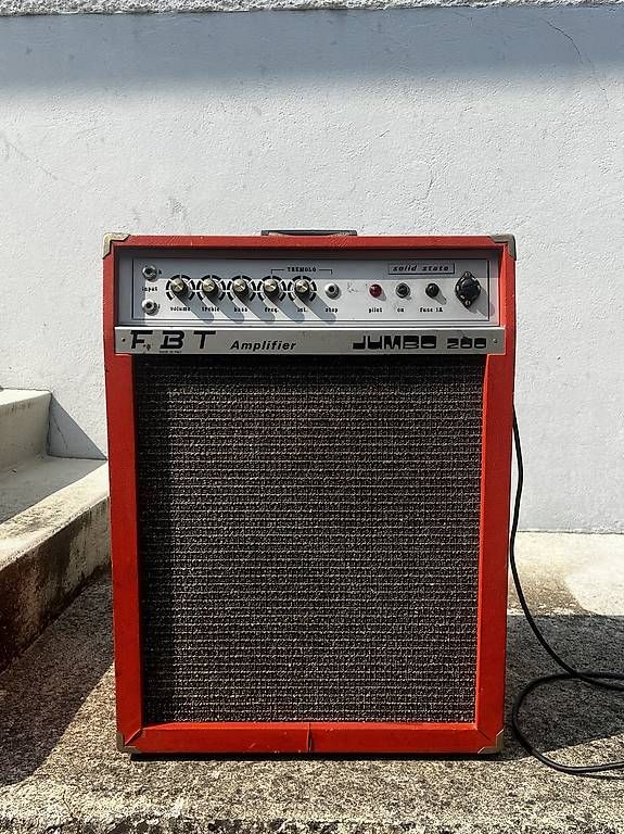 Instruments de musique: Amp FBT Jumbo 200  – D'occasion à Adligenswil par gbg_bt9b