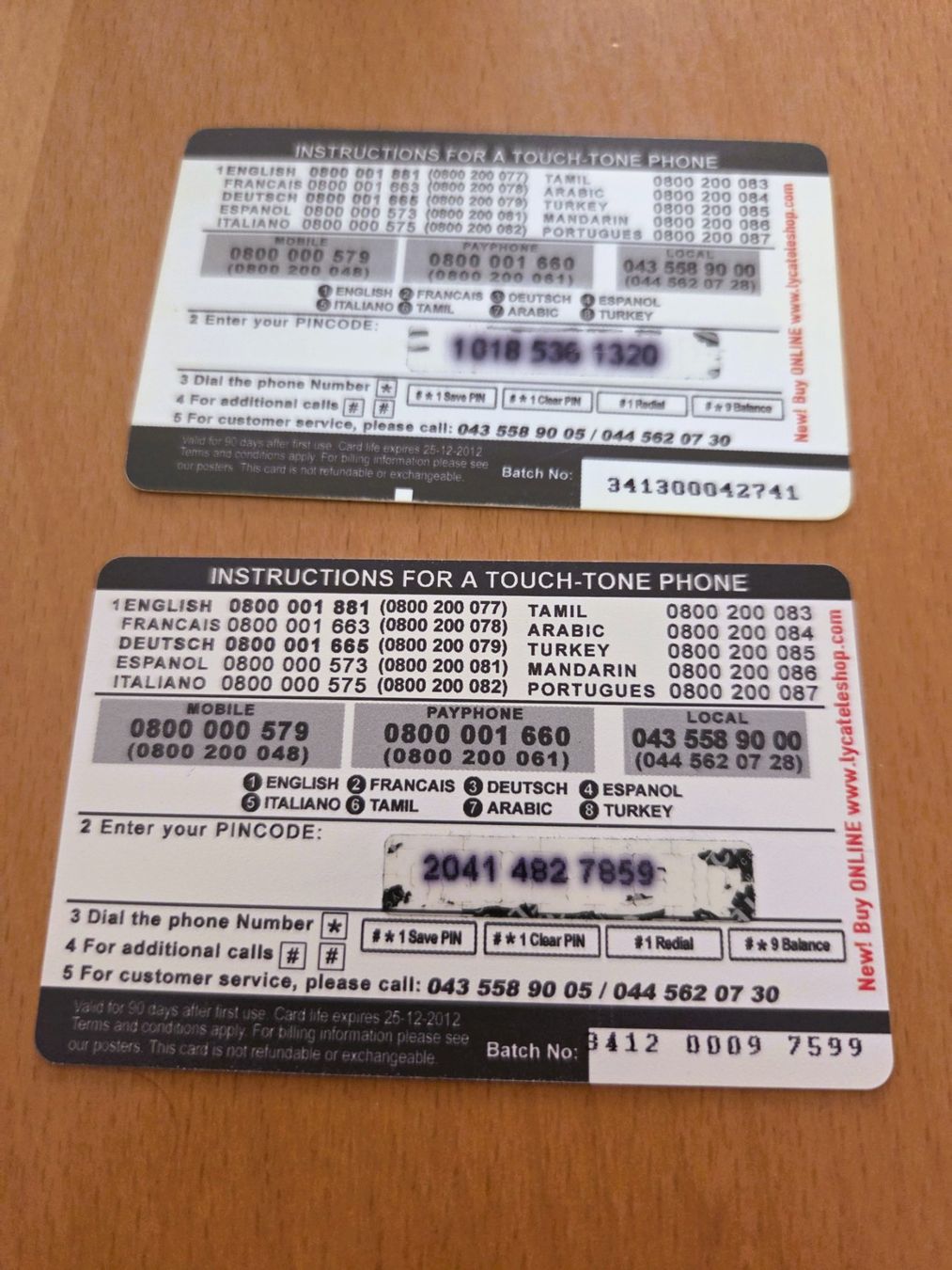 Cartes de téléphone: DIVERSE - PREPAID - SCHWEIZ – D'occasion à Brüttisellen par Nighttrain 1