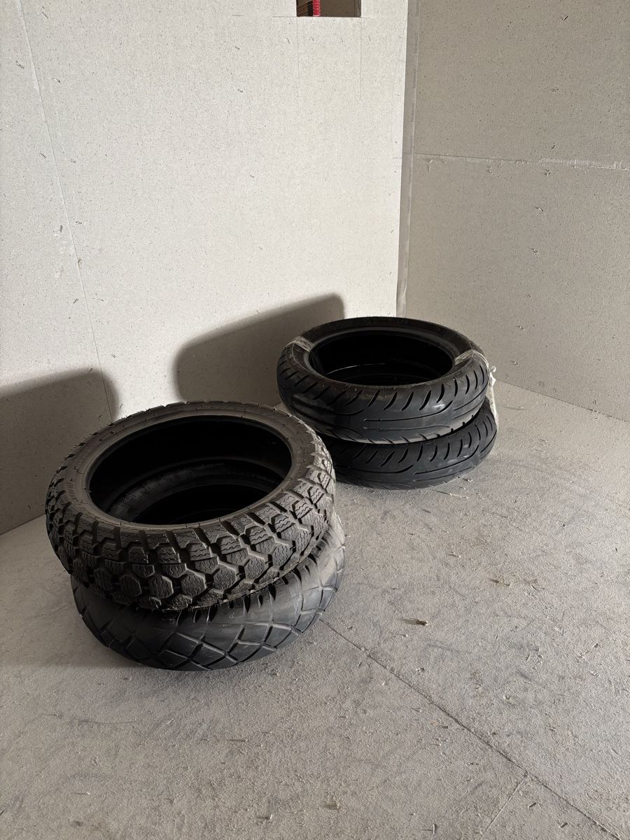 Pneumatici & Ruote complete: Diverse Rollerpneu – Usato da herisau venduto da A.B_Handels