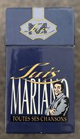 Luis Mariano. Coffret "Toutes ses chansons", 6 CDs