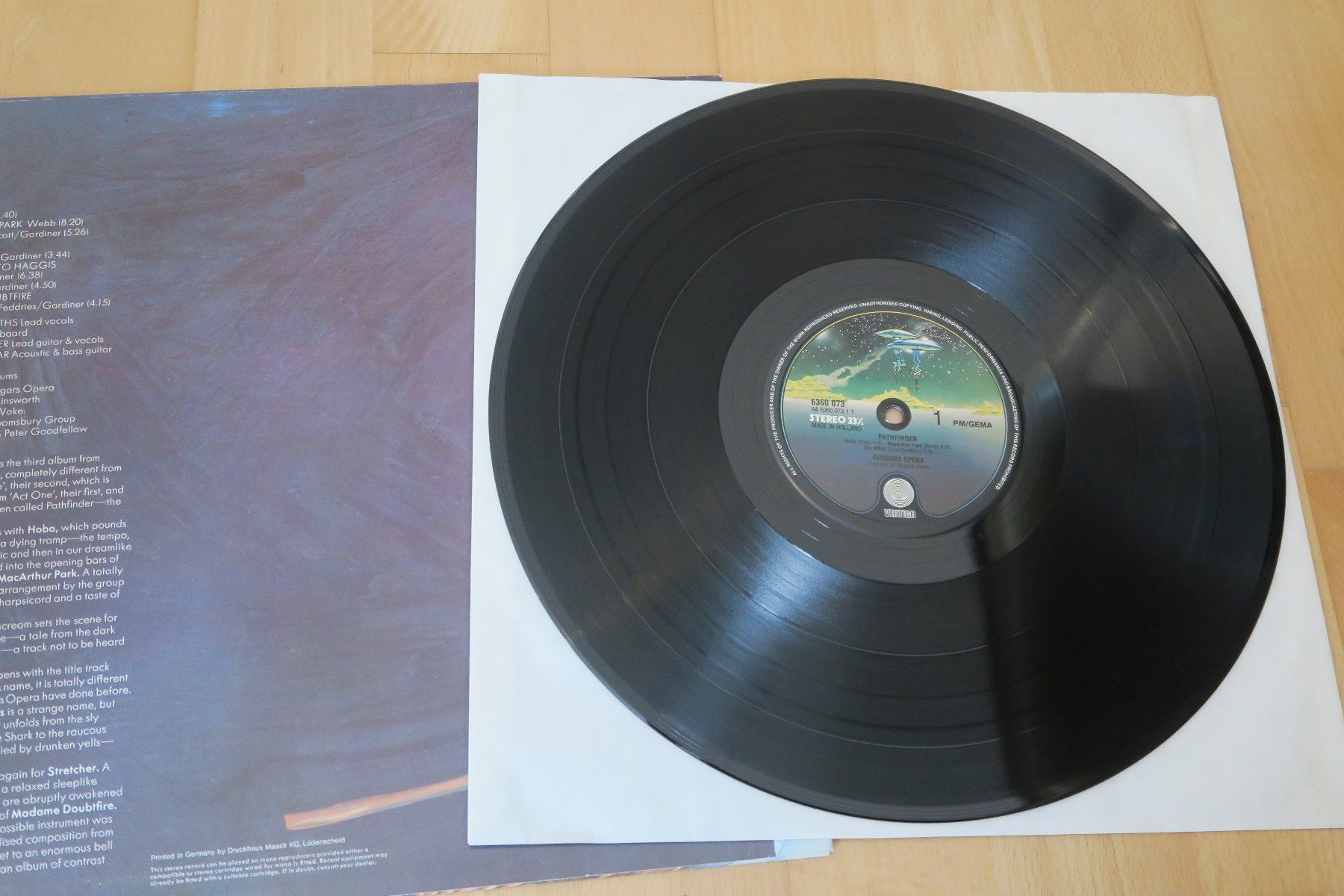 Dischi in vinile: Beggars Opera – Pathfinder – Usato da Thun venduto da Karibu70 2