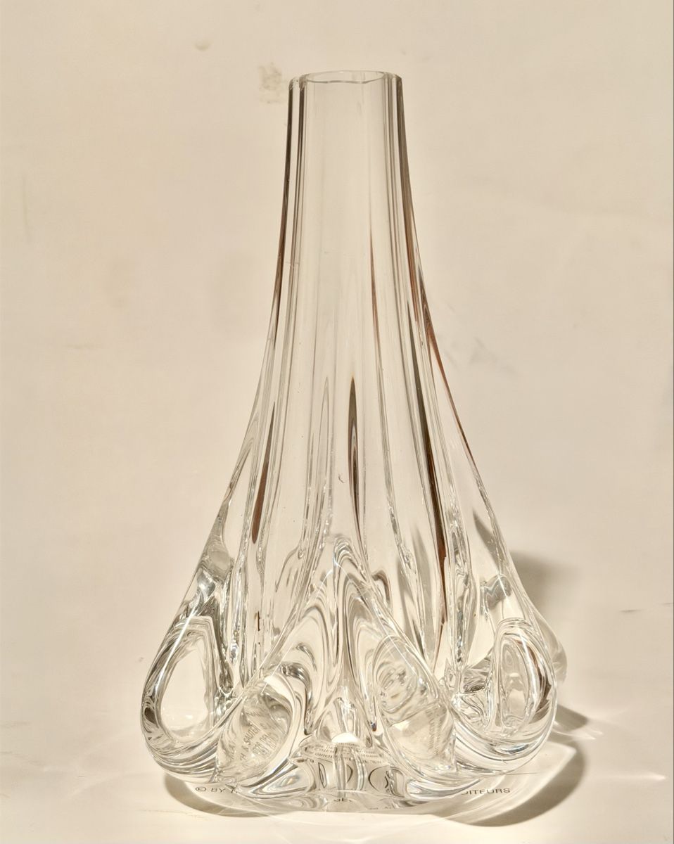 Vasi & Recipienti: Elegant Crystal art glass Vase – Usato da Lausanne venduto da vas_mbk2