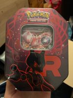 Pokémon - Team Rockets Mewtu ex Tin Box (Deutsch)