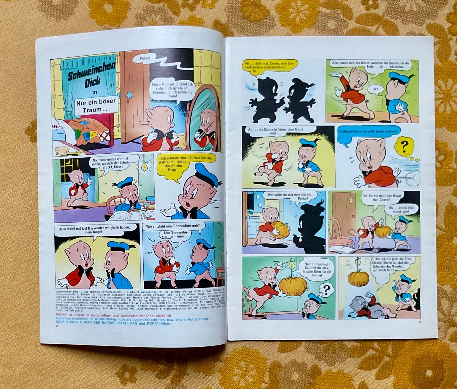 Fumetti: Schweinchen Dick Heft Nr 20 von 1973 – Usato da Endingen venduto da nathan05 1