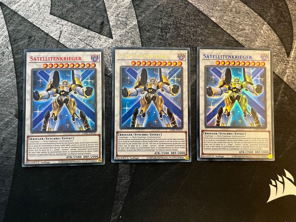 Satellitenkrieger (LDS3-DE121), Ultra Rare (x3) Playset 1