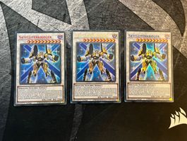 Satellitenkrieger (LDS3-DE121), Ultra Rare (x3) Playset