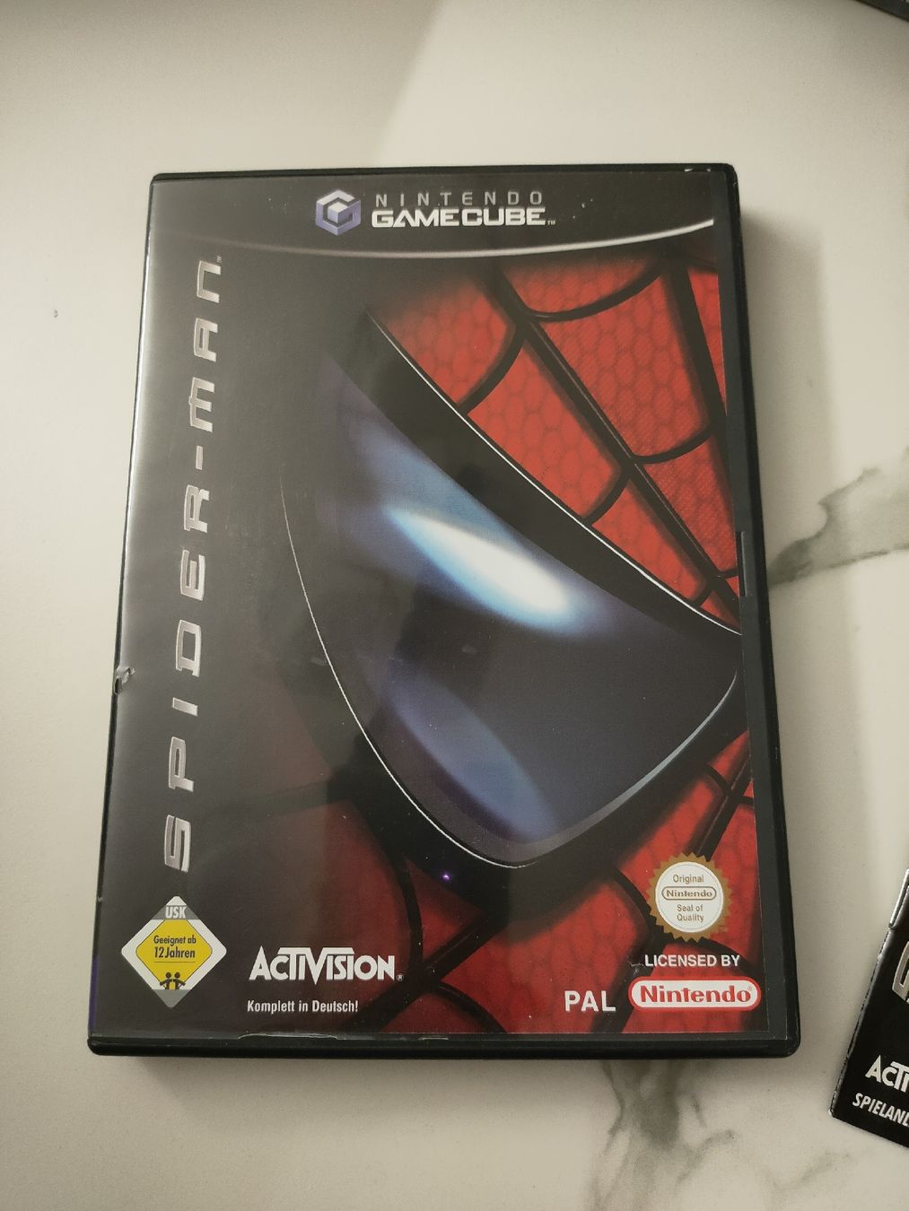 Nintendo Spiele: Nintendo Gamecube Spiel: Spider-Man (Komplett) – Gebraucht aus Oensingen von ece_8k7q 2