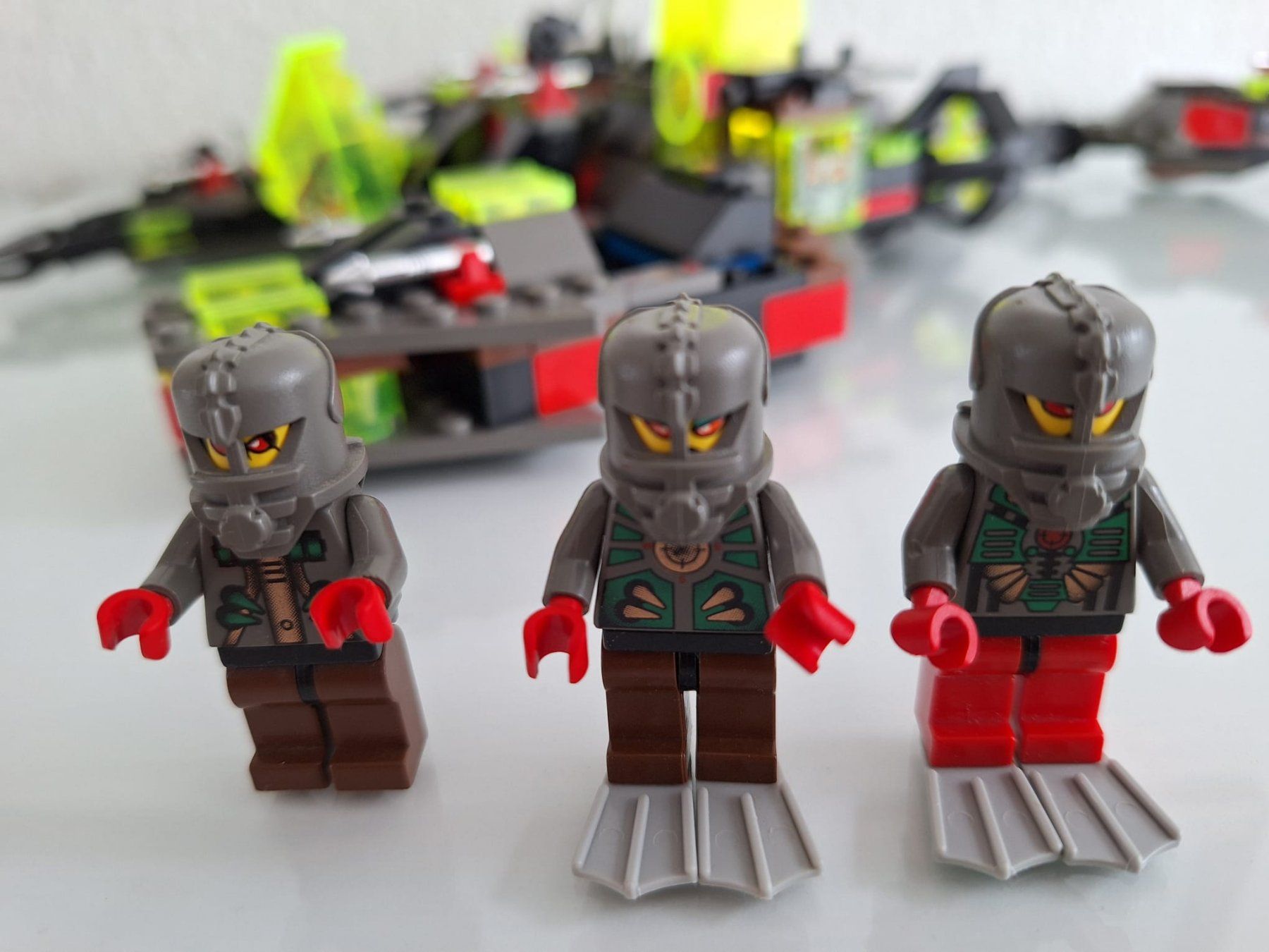 Lego Kit di costruzioni: LEGO System 6160   mit Figuren und Bauplan – Usato da Sissach venduto da luvama 2