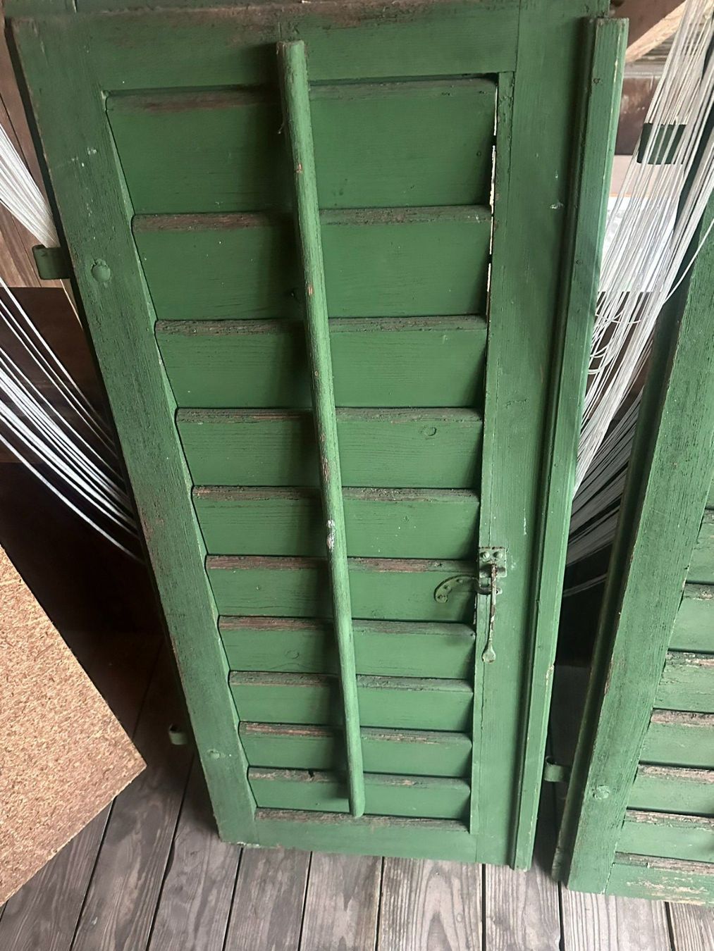 Fensterläden: ALTE FENSTERLÄDEN - 3  x – Gebraucht aus Meienried von ManuelaBoutique 1