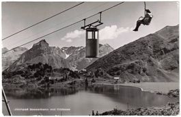 Engelberg - Sessellift Trübsee--Jochpass