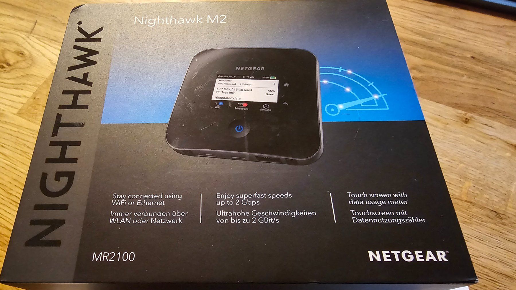 Netgear Modems & Router: Netgear Hotspot Nighthawk M2 – Neu (gemäss Beschreibung) aus Meikirch von  1