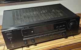 Kenwood KR-A4060 Stereo AM-FM Receiver in schwarz