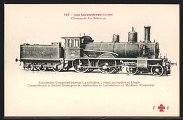 Chemins de Fer Fédéraux, Locomotive Co