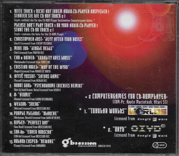 CD: Futuredelic CD Compilation – Usato da Hellikon venduto da Jogi73 1