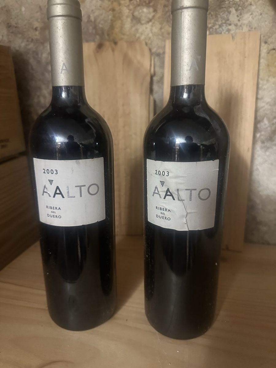 Aalto Vino: Bodegas Aalto 2003 2x 75cl – Nuovo (secondo la descrizione) da Münchenbuchsee venduto da San_SImon