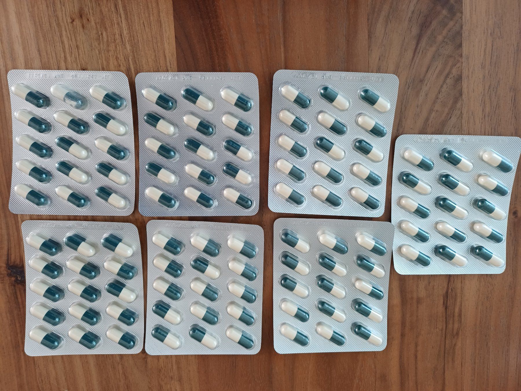 Prodotti per capelli: Pantogar Kapseln bei Haarausfall, 7 Blister – Nuovo (secondo la descrizione) da Oberrohrdorf venduto da BrightCrystal 1