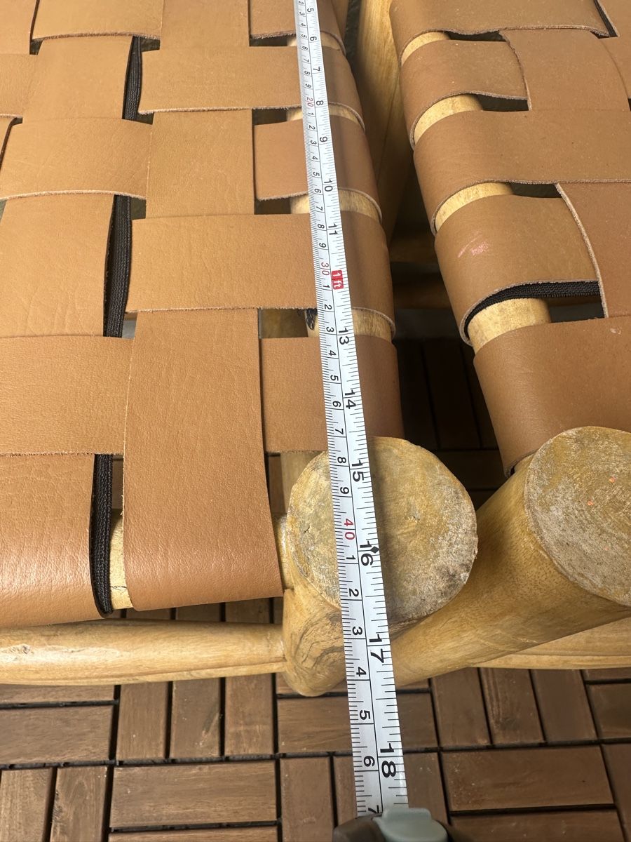 Sgabelli: Hocker boho geflochten  – Usato da Zürich venduto da aquaya01 8