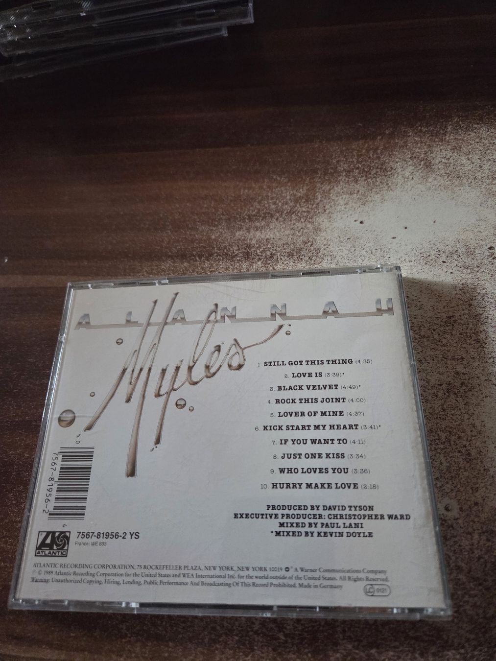 CD: Alannah Myles - Alannah Myles – Usato da Wattenwil venduto da Mage66 1