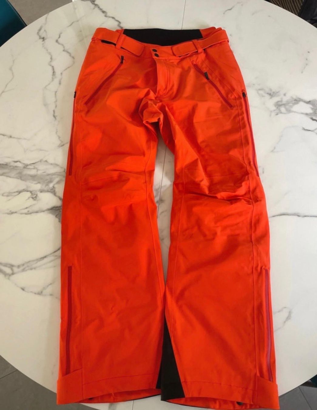 Pantaloni: Aztech ski pants orange uomo – Usato da Pontresina venduto da cli_g8qv 1