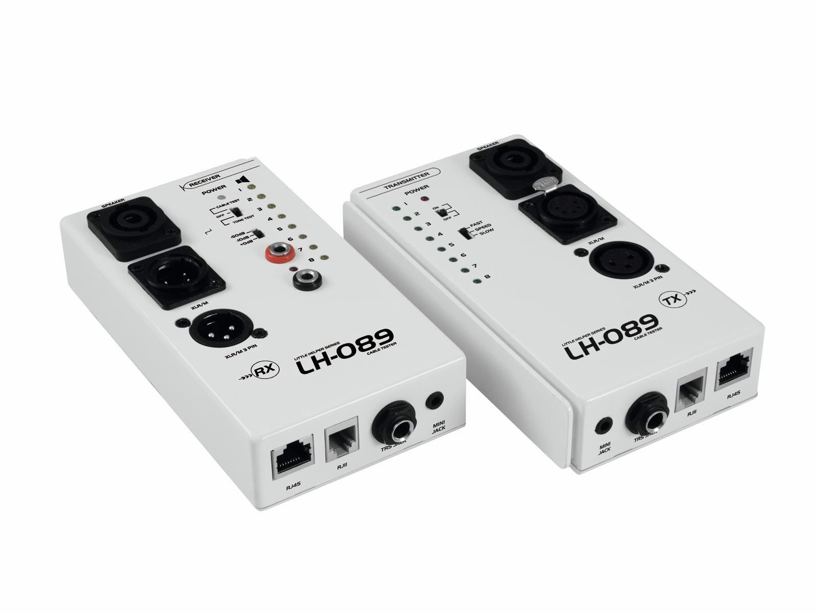 Messen: OMNITRONIC LH-089 Kabeltestersystem – Neu und originalverpackt aus Däniken SO von Profog1 3