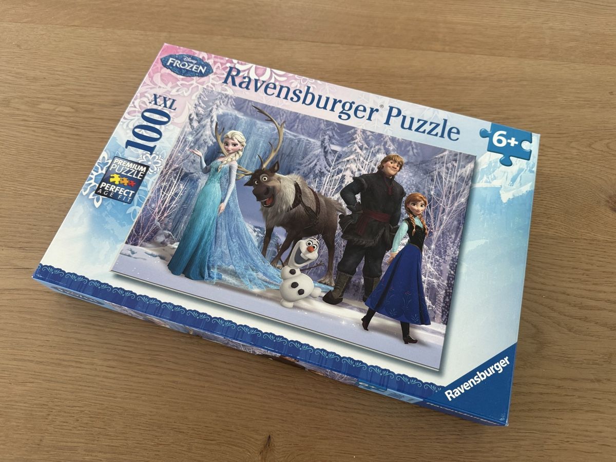 Ravensburger Puzzle: Eiskönigin Puzzle – Usato da Wangen b. Olten venduto da Thomiverkauft
