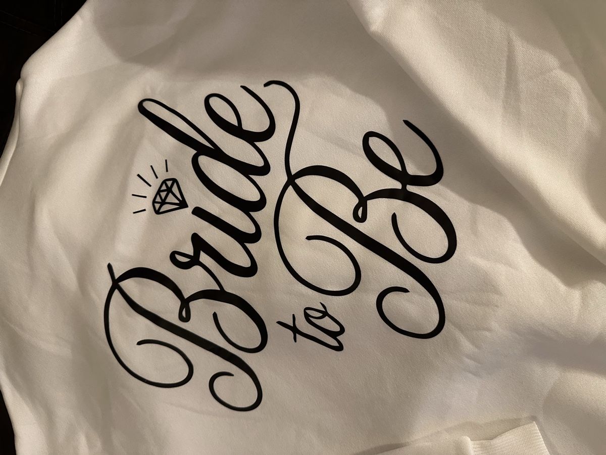 Pullover & Sweatshirts: Bride to be Pullover - Grösse XL – Neu (gemäss Beschreibung) aus Siebnen von luana_cataleya 5